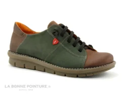 Alce Shoes 9361 Marron Kaki - Chaussure Basse Femme Bicolore -Femmes Chaussures Soldes cd24607c73b9e66c561f35ea11d5d5ef img 2158.jpg 162566