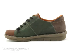 Alce Shoes 9361 Marron Kaki - Chaussure Basse Femme Bicolore -Femmes Chaussures Soldes cd24607c73b9e66c561f35ea11d5d5ef img 2160.jpg 162565