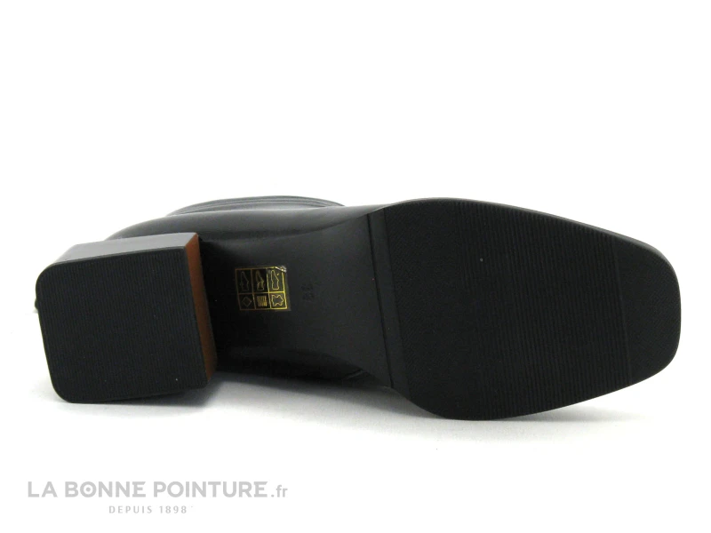 Metamorf Ose MACHINCHOUETTE Brique - Boots Femme Noir Verni 7 Metamorf Ose MACHINCHOUETTE Brique - Boots Femme Noir Verni – Image 7