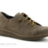 Jungla 7582 Taupe - Elastique Marron - Chaussure Basse Femme