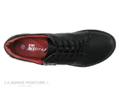 Morans GUILLAC Noir - Chaussure Basse Femme Avec Zip Et Lacet -Femmes Chaussures Soldes cd24607c73b9e66c561f35ea11d5d5ef img 2203.jpg 174319
