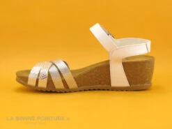 Jordana 2934 Blanc Argent - Sandale Talon Compense -Femmes Chaussures Soldes cd24607c73b9e66c561f35ea11d5d5ef img 2232.jpg 149210