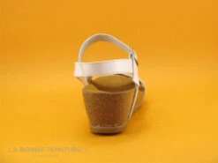 Jordana 2934 Blanc Argent - Sandale Talon Compense -Femmes Chaussures Soldes cd24607c73b9e66c561f35ea11d5d5ef img 2233.jpg 149211