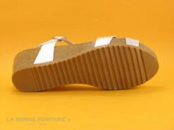 Jordana 2934 Blanc Argent - Sandale Talon Compense -Femmes Chaussures Soldes cd24607c73b9e66c561f35ea11d5d5ef img 2234.jpg 149212