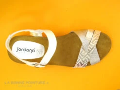 Jordana 2934 Blanc Argent - Sandale Talon Compense -Femmes Chaussures Soldes cd24607c73b9e66c561f35ea11d5d5ef img 2235.jpg 149207