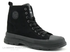 LPB Les Petites Bombes - ELENA Noir - Basket Montante Femme