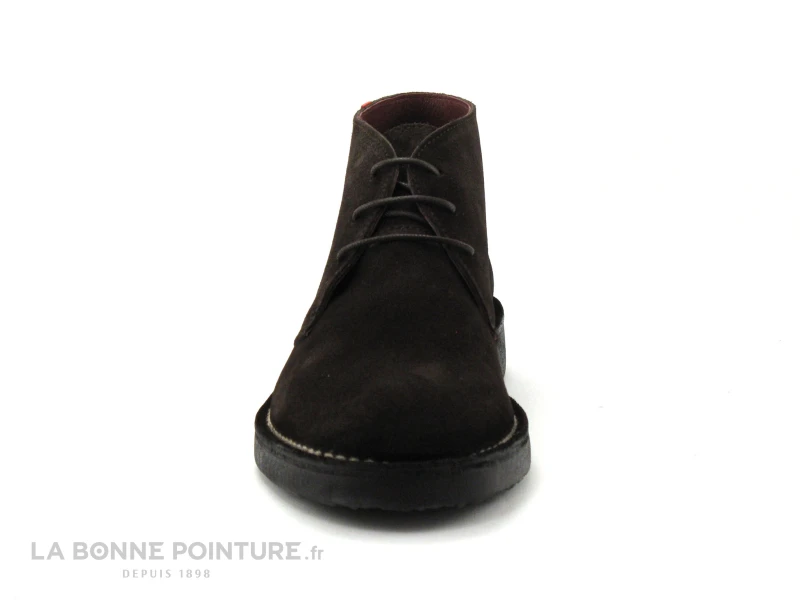 Alce Shoes 103 Moka - Chaussure Montante Femme Marron Fonce 2 Alce Shoes 103 Moka - Chaussure Montante Femme Marron Fonce – Image 2