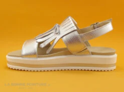 We Do 44562 Silver - Sandale Compensee Gris Metal 9 We Do 44562 Silver - Sandale Compensee Gris Metal -Femmes Chaussures Soldes cd24607c73b9e66c561f35ea11d5d5ef img 2351.jpg 120227