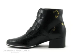 Fugitive BAHEM LPIQB41 Python Noir - 3 Brides - Bottine -Femmes Chaussures Soldes cd24607c73b9e66c561f35ea11d5d5ef img 2354.jpg 162835