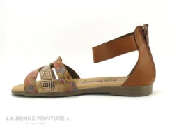 Jordana 3444 Marron Bronze Metal - Sandale Avec Zip -Femmes Chaussures Soldes cd24607c73b9e66c561f35ea11d5d5ef img 2379.jpg 149321