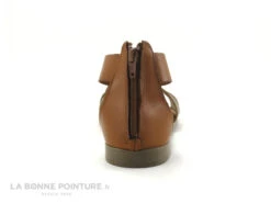 Jordana 3444 Marron Bronze Metal - Sandale Avec Zip -Femmes Chaussures Soldes cd24607c73b9e66c561f35ea11d5d5ef img 2380.jpg 149322