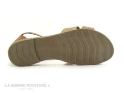 Jordana 3444 Marron Bronze Metal - Sandale Avec Zip -Femmes Chaussures Soldes cd24607c73b9e66c561f35ea11d5d5ef img 2381.jpg 149318