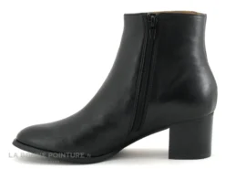 MamZelle TCHOU Noir - Bottine Femme A Talon -Femmes Chaussures Soldes cd24607c73b9e66c561f35ea11d5d5ef img 2389.jpg 174446