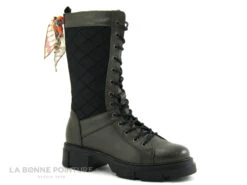 GoodStep 3625-D07 Kaki - Noir Matelasse - Bottine Lacet Femme 11 GoodStep 3625-D07 Kaki - Noir Matelasse - Bottine Lacet Femme -Femmes Chaussures Soldes cd24607c73b9e66c561f35ea11d5d5ef img 2401.jpg 174463