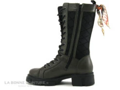 GoodStep 3625-D07 Kaki - Noir Matelasse - Bottine Lacet Femme 9 GoodStep 3625-D07 Kaki - Noir Matelasse - Bottine Lacet Femme -Femmes Chaussures Soldes cd24607c73b9e66c561f35ea11d5d5ef img 2403.jpg 174459