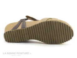 Inter Bios 5610 Beige Moka Mostaza - Sandale Compensee -Femmes Chaussures Soldes cd24607c73b9e66c561f35ea11d5d5ef img 2493.jpg 149442