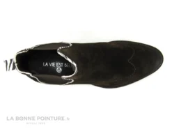 La Vie Est Belle - CACTUS Ebene - Boots Chelsea Femme Marron Fonce -Femmes Chaussures Soldes cd24607c73b9e66c561f35ea11d5d5ef img 2500.jpg 163001