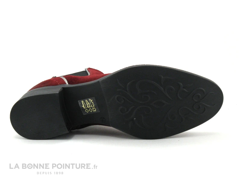 La Vie Est Belle - CACTUS - Boots Western Femme - Bordeaux 7 La Vie Est Belle - CACTUS - Boots Western Femme - Bordeaux – Image 7