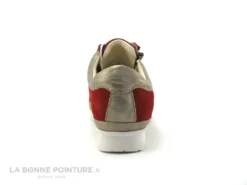 Pedi Girl COTY Fumo Rosso - Basket Confort Femme Rouge -Femmes Chaussures Soldes cd24607c73b9e66c561f35ea11d5d5ef img 2515.jpg 149916