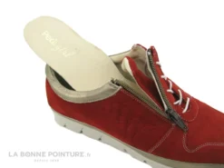 Pedi Girl COTY Fumo Rosso - Basket Confort Femme Rouge -Femmes Chaussures Soldes cd24607c73b9e66c561f35ea11d5d5ef img 2517.jpg 149912