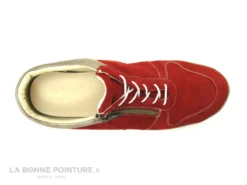 Pedi Girl COTY Fumo Rosso - Basket Confort Femme Rouge -Femmes Chaussures Soldes cd24607c73b9e66c561f35ea11d5d5ef img 2518.jpg 149911