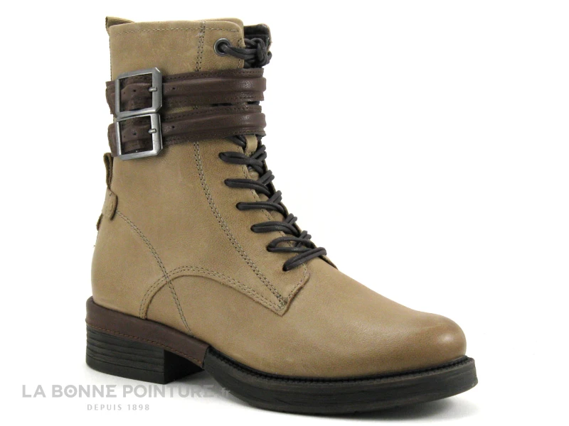 Tamaris 1-25243-29 Desert Mocca - Bottine Beige Et Marron 1 Tamaris 1-25243-29 Desert Mocca - Bottine Beige Et Marron