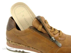 Marco Tozzi 2-23782-29 Cognac - Basket Basse Femme Marron -Femmes Chaussures Soldes cd24607c73b9e66c561f35ea11d5d5ef img 2558.jpg 174669