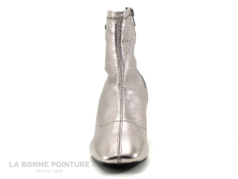 Tropeziennes DANIELA 40067 Argent - Boots Brillantes Femme 2 Tropeziennes DANIELA 40067 Argent - Boots Brillantes Femme – Image 2