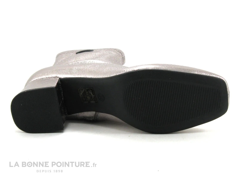 Tropeziennes DANIELA 40067 Argent - Boots Brillantes Femme 7 Tropeziennes DANIELA 40067 Argent - Boots Brillantes Femme – Image 7