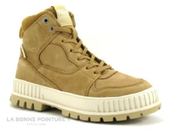 Palladium PALLASHOCK - 98357-252-M - Dear Brown - Boots Femme