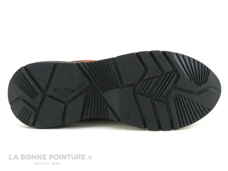 Pretty Love J5612 X258 Noir Or Tomette - Basket Ville Femme 7 Pretty Love J5612 X258 Noir Or Tomette - Basket Ville Femme – Image 7