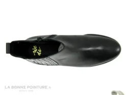 We Do CO99223DB Noir - Bottine Femme Avec Zip Et Elastique -Femmes Chaussures Soldes cd24607c73b9e66c561f35ea11d5d5ef img 2847.jpg 163423