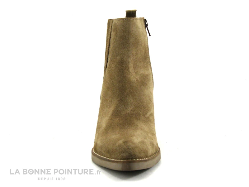 Patricia Miller 5142 Sade Taupe - Bottine Western Femme 2 Patricia Miller 5142 Sade Taupe - Bottine Western Femme – Image 2