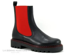 We Do CO99484B Noir - Elastique Rouge - Bottine Femme -Femmes Chaussures Soldes cd24607c73b9e66c561f35ea11d5d5ef img 2866.jpg 163450