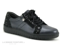 3 Points De Suspension KIABRAISI 19450-061 - Noir - Derby Femme