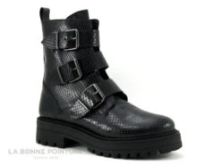 We Do CO99550 Noir Python - Bottine Semelle Epaisse - 3 Brides -Femmes Chaussures Soldes cd24607c73b9e66c561f35ea11d5d5ef img 2873.jpg 163457