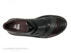 Alce Shoes 9544 Noir Bordeaux Marron - Velcro - Chaussure Basse -Femmes Chaussures Soldes cd24607c73b9e66c561f35ea11d5d5ef img 2921.jpg 163508