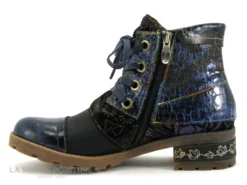 Laura Vita COCRAILO 23A Marine - Chaussure Montante Femme -Femmes Chaussures Soldes cd24607c73b9e66c561f35ea11d5d5ef img 2931.jpg 175152