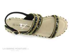 The Divine Factory TDF3214 Noir - Perles Et Chainettes - Sandale 6 The Divine Factory TDF3214 Noir - Perles Et Chainettes - Sandale -Femmes Chaussures Soldes cd24607c73b9e66c561f35ea11d5d5ef img 3017.jpg 121029