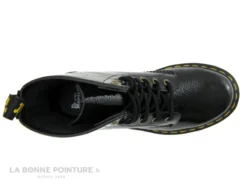 Dr. Martens Dr Martens 1460 - 27774001 - Black Distressed Patent - Boots Noires -Femmes Chaussures Soldes cd24607c73b9e66c561f35ea11d5d5ef img 3025.jpg 175264