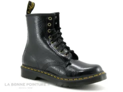 Dr. Martens Dr Martens 1460 - 27774001 - Black Distressed Patent - Boots Noires -Femmes Chaussures Soldes cd24607c73b9e66c561f35ea11d5d5ef img 3026.jpg 175270