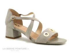Fugitive LAGOU Soft Taupe - Sandale Beige -Femmes Chaussures Soldes cd24607c73b9e66c561f35ea11d5d5ef img 3128.jpg 132381