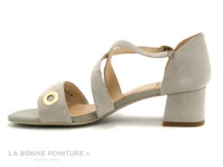 Fugitive LAGOU Soft Taupe - Sandale Beige -Femmes Chaussures Soldes cd24607c73b9e66c561f35ea11d5d5ef img 3130.jpg 132379