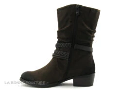 Marco Tozzi 2-25316-29 Cafe Comb - Bottine Femme Marron -Femmes Chaussures Soldes cd24607c73b9e66c561f35ea11d5d5ef img 3131.jpg 175394