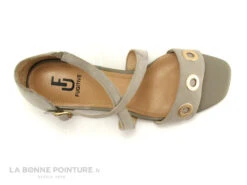 Fugitive LAGOU Soft Taupe - Sandale Beige -Femmes Chaussures Soldes cd24607c73b9e66c561f35ea11d5d5ef img 3133.jpg 132375