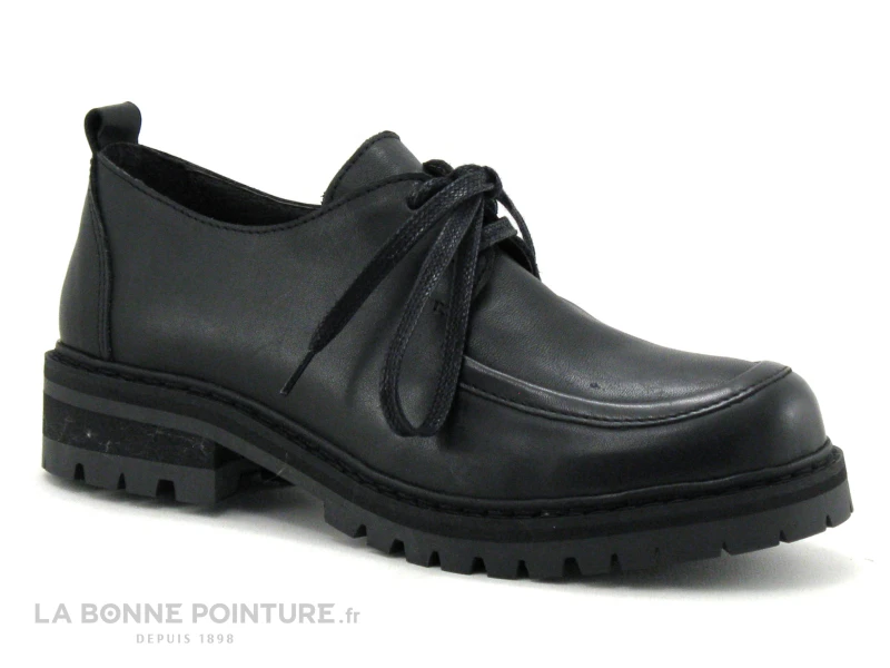 Hooper LOLITA Croco Black - Chaussure Basse Femme 5 Hooper LOLITA Croco Black - Chaussure Basse Femme – Image 5