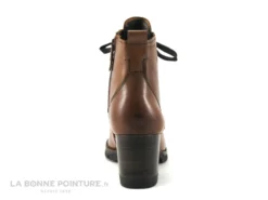 Tamaris 1-25103-27 Cognac Leather - Bottine Marron Talon Epais -Femmes Chaussures Soldes cd24607c73b9e66c561f35ea11d5d5ef img 3164.jpg 163811