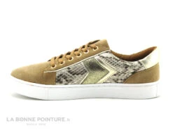 The Divine Factory QL4704 Taupe - Or Python - Sneakers Femme -Femmes Chaussures Soldes cd24607c73b9e66c561f35ea11d5d5ef img 3181.jpg 175451