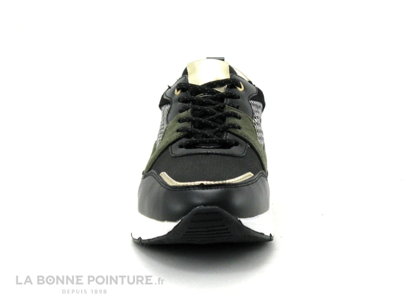The Divine Factory QL4706 Noir - Pied De Poule - Sneakers Femme 2 The Divine Factory QL4706 Noir - Pied De Poule - Sneakers Femme – Image 2