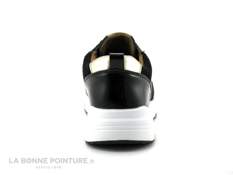 The Divine Factory QL4706 Noir - Pied De Poule - Sneakers Femme 4 The Divine Factory QL4706 Noir - Pied De Poule - Sneakers Femme – Image 4